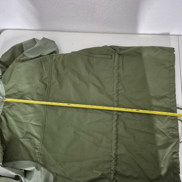 Alpine Design Jacket Mens XXL Military Green 1962 Sport Hooded ADM24710 NEW - Picture 11 of 12